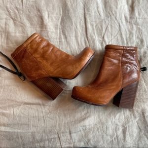 Jeffery Campbell bootie heels